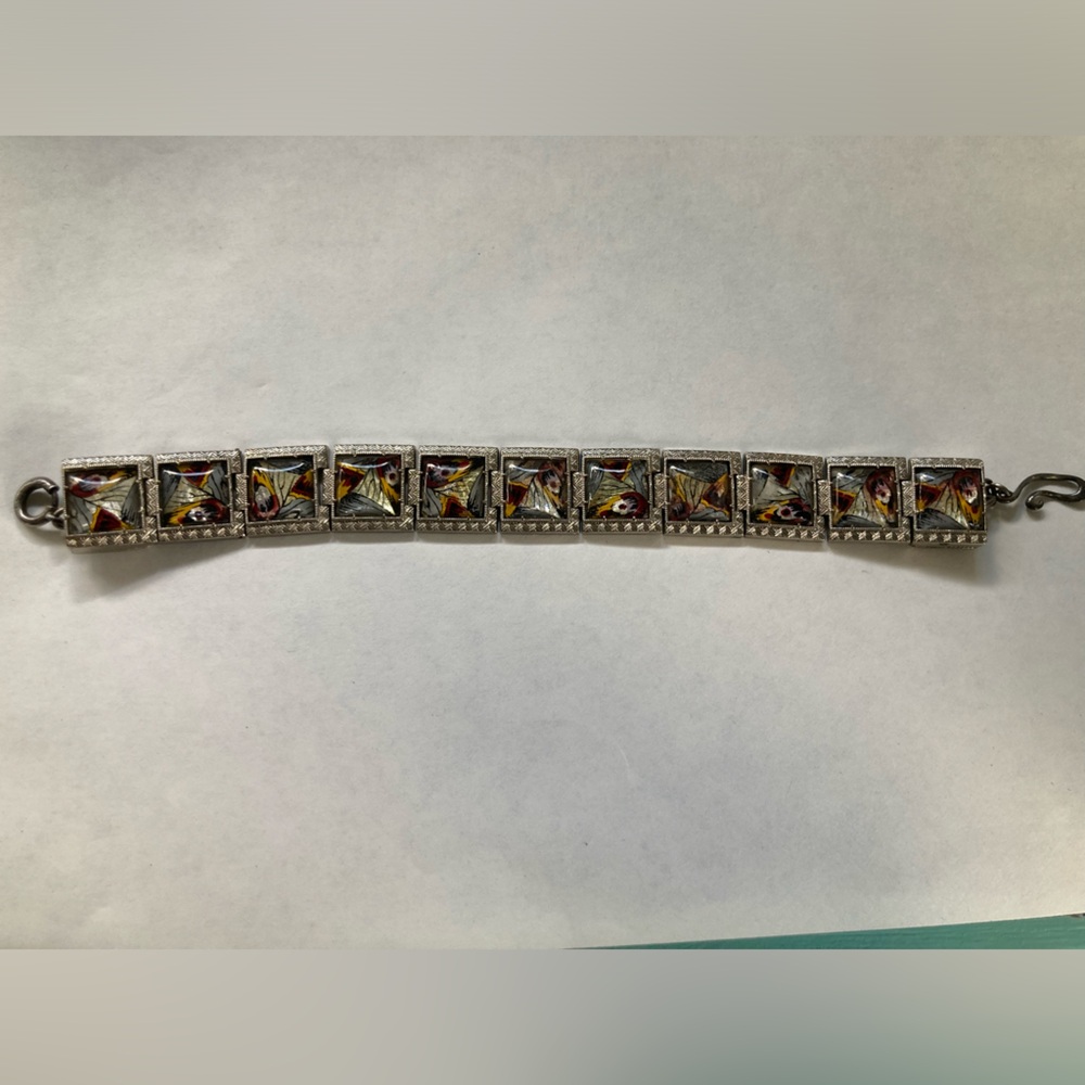 chunky vintage bracelet
